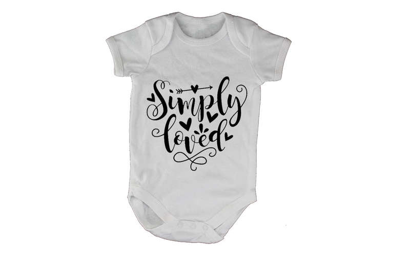 Simply Loved - Valentine - Baby Grow