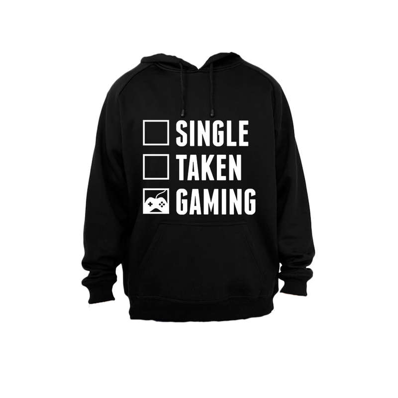 Single - Taken - Gaming - Hoodie