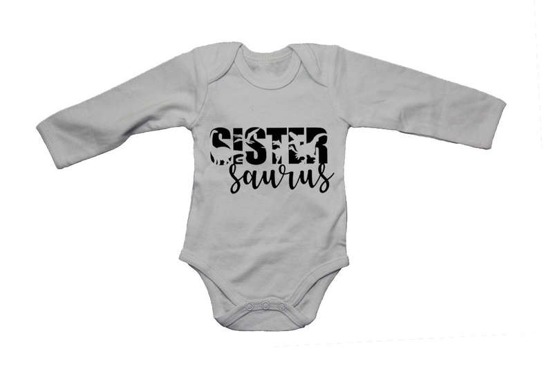 Sister-Saurus - Baby Grow
