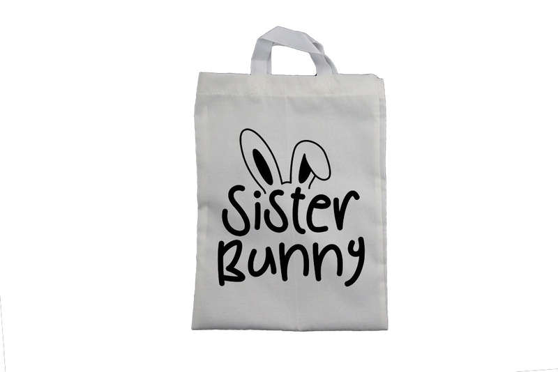 Sister Bunny - Easter Bag