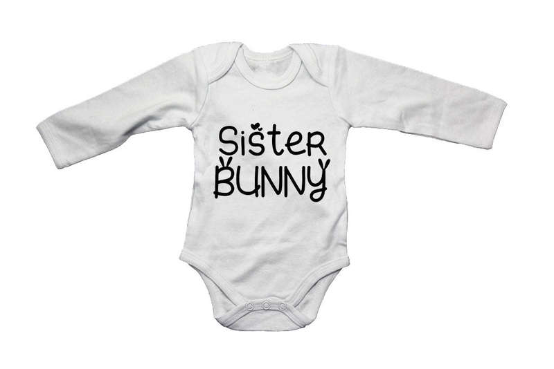 Sister Bunny - Easter - Baby Grow