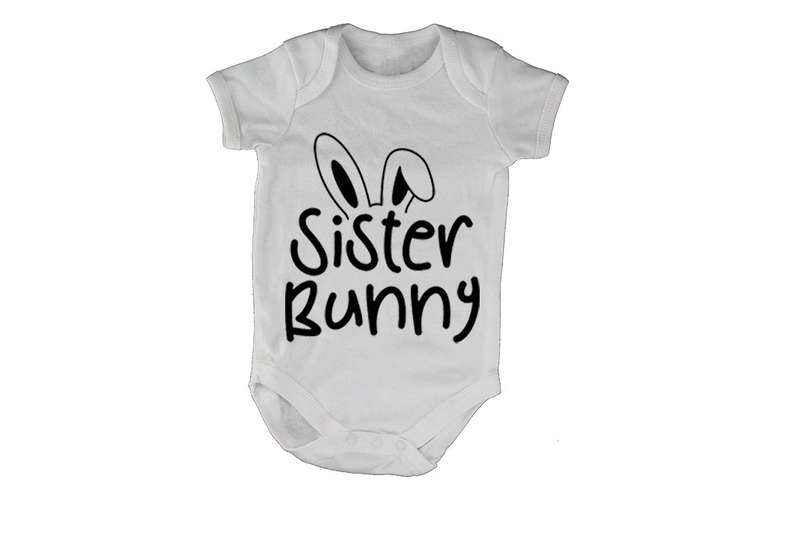 Sister Bunny - Easter - Baby Grow