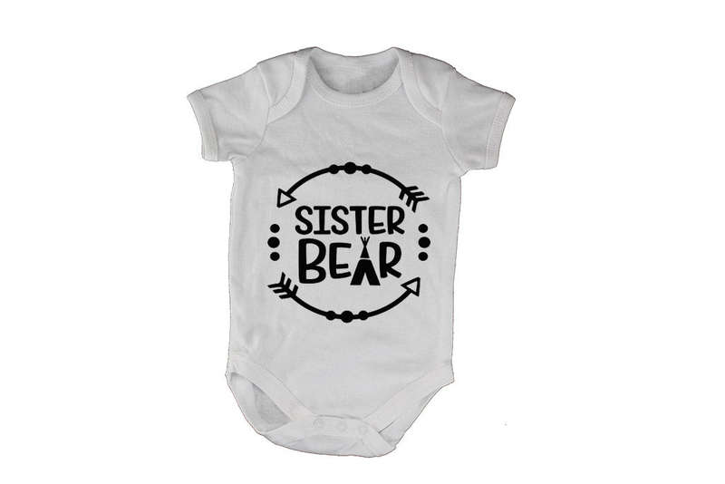 Sister Bear - Baby Grow