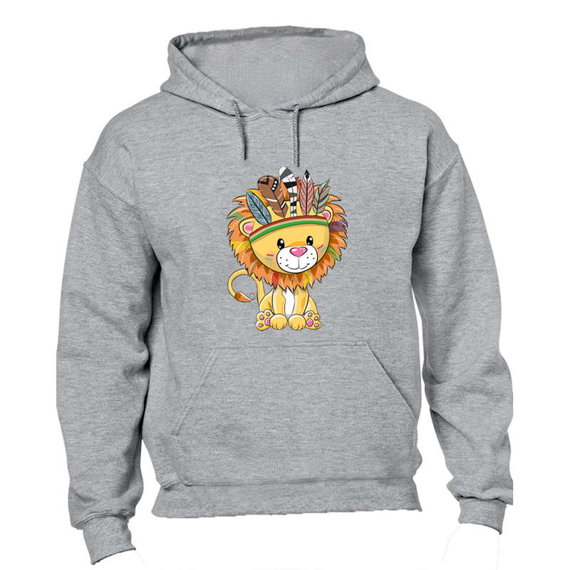 Sitting Lion - Hoodie