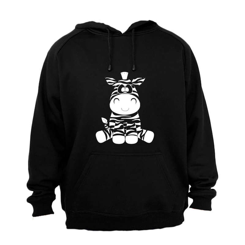 Sitting Zebra - Hoodie