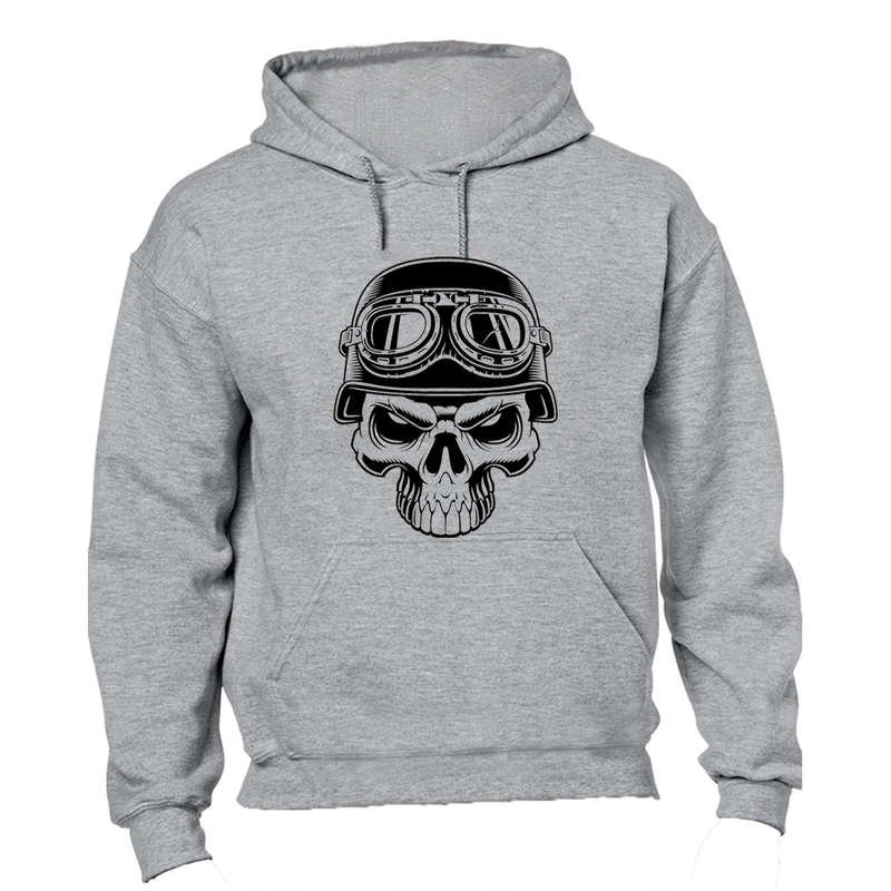 Skeleton Helmet - Hoodie