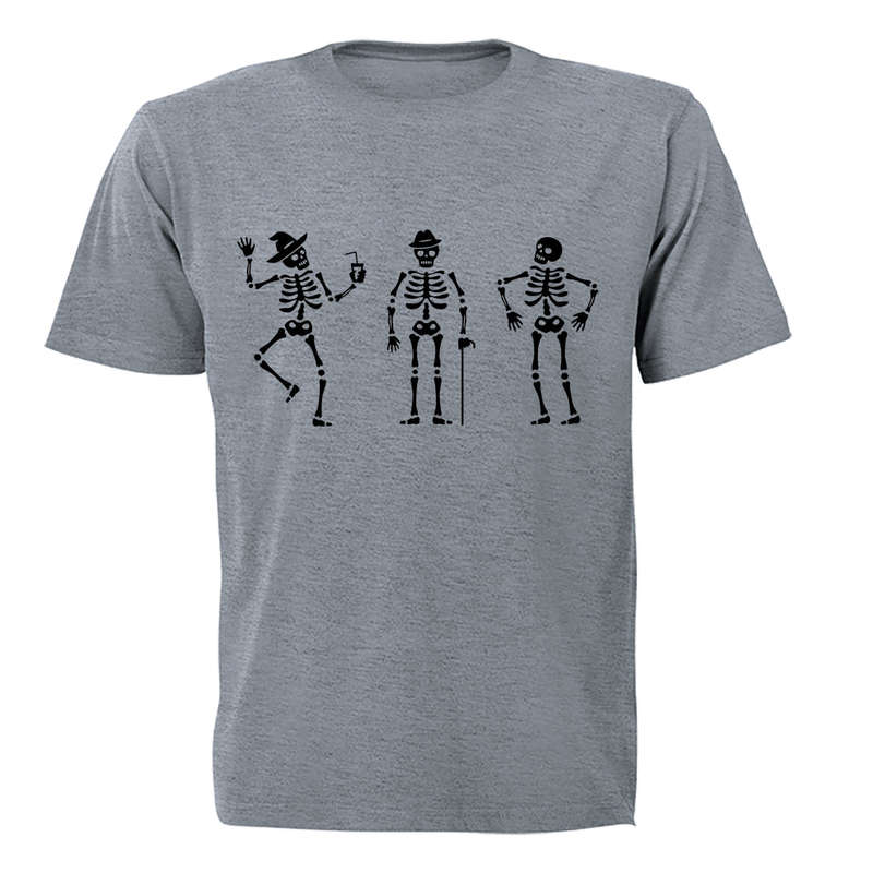 Skeleton Party - Halloween - Adults - T-Shirt