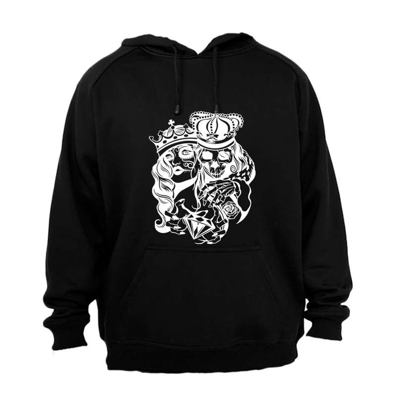Skeleton Royalty - Halloween - Hoodie