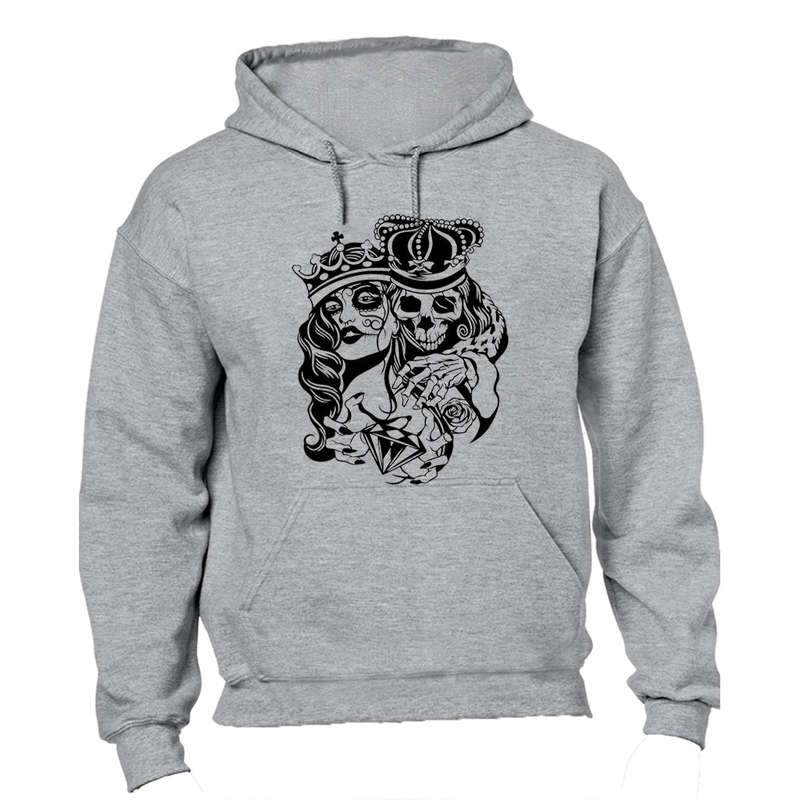 Skeleton Royalty - Halloween - Hoodie