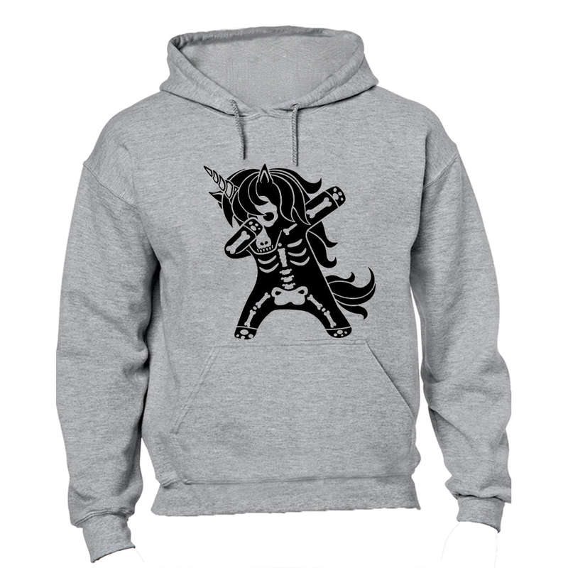 Skeleton Unicorn - Halloween - Hoodie
