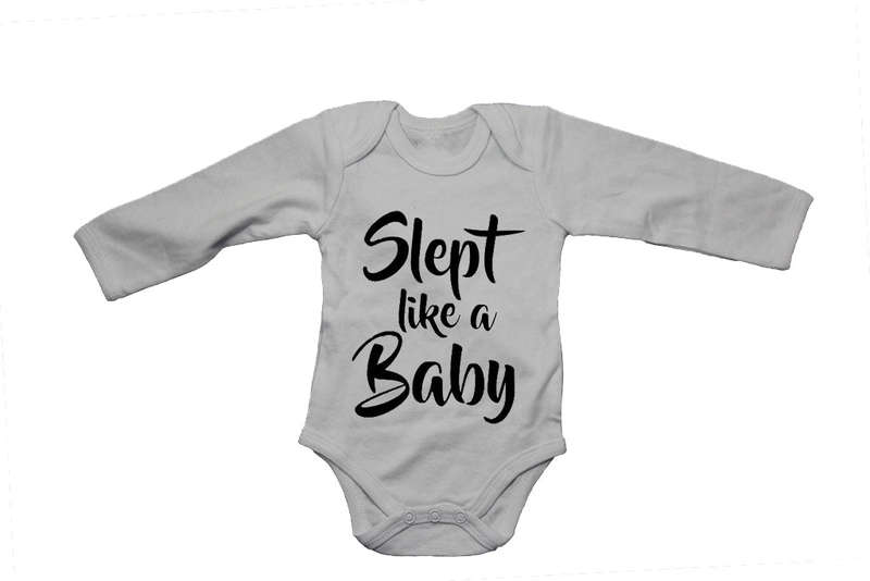 Slept Like a Baby - Baby Grow