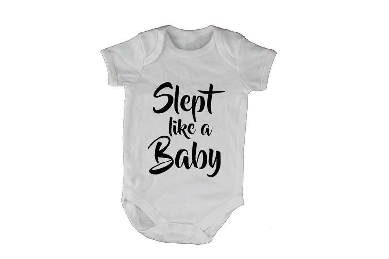 Slept Like a Baby - Baby Grow