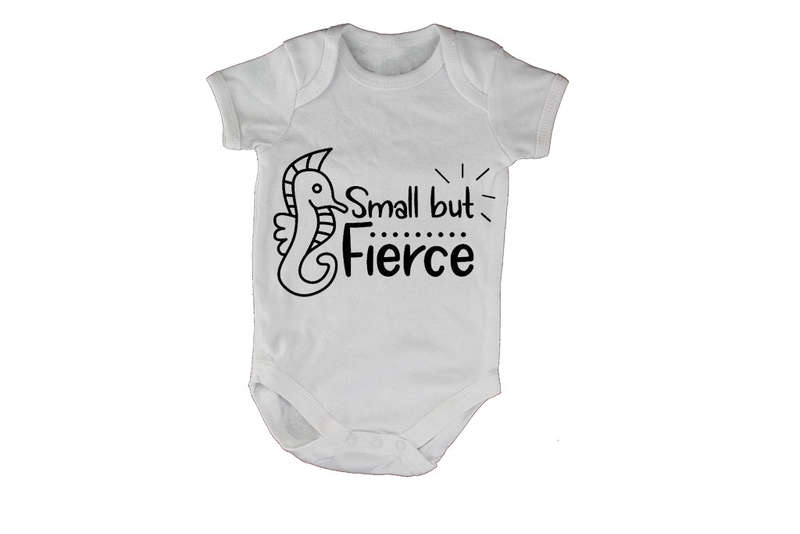Small But Fierce - Baby Grow