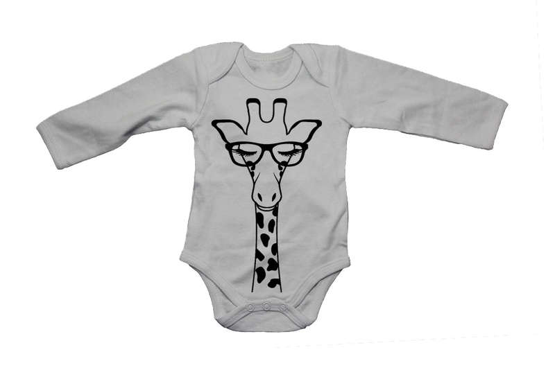 Smart Giraffe - Baby Grow