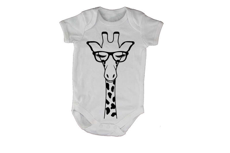 Smart Giraffe - Baby Grow