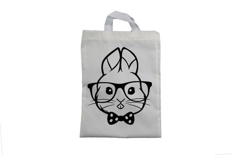 Smart Bunny - Easter Bag