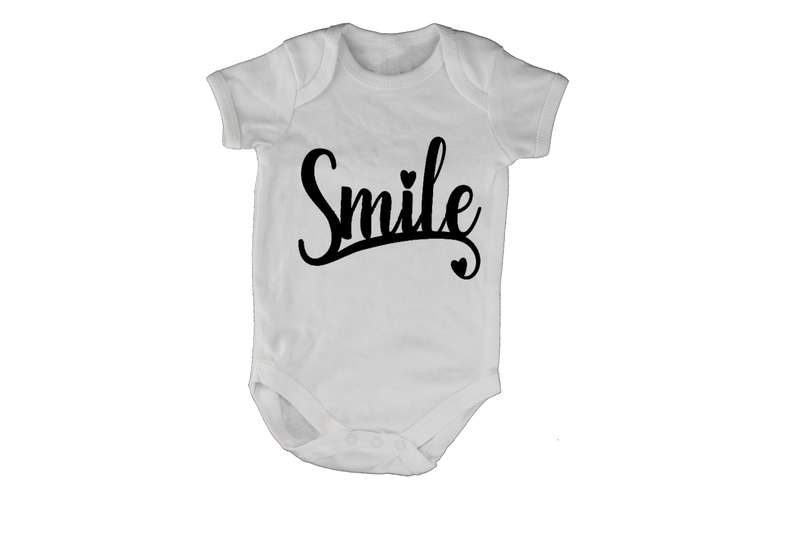 Smile! - Baby Grow