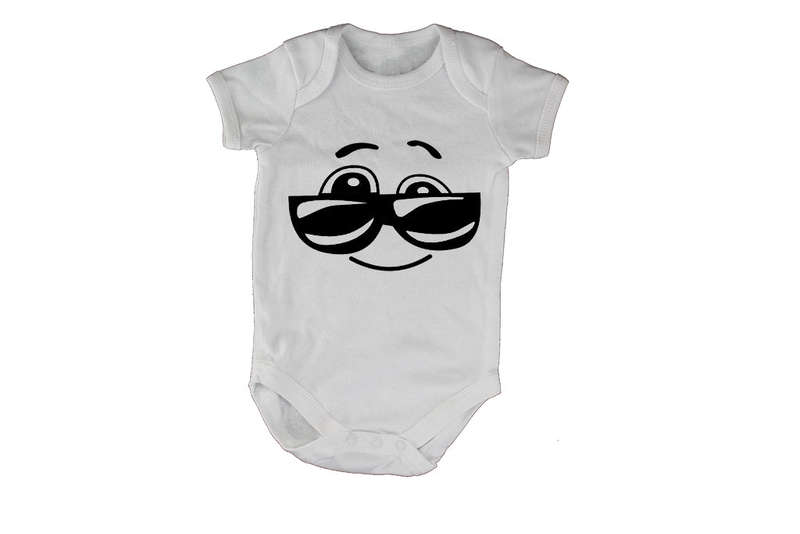 Smiley Sunglasses - Baby Grow
