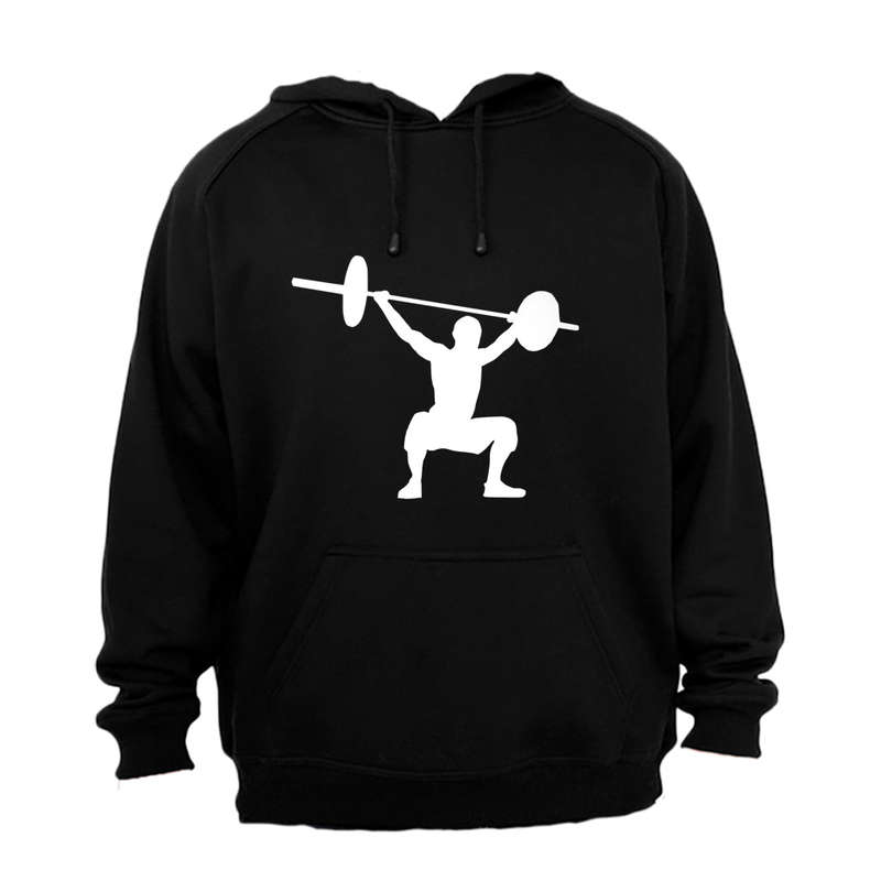 Snatch Weightlifting - Hoodie