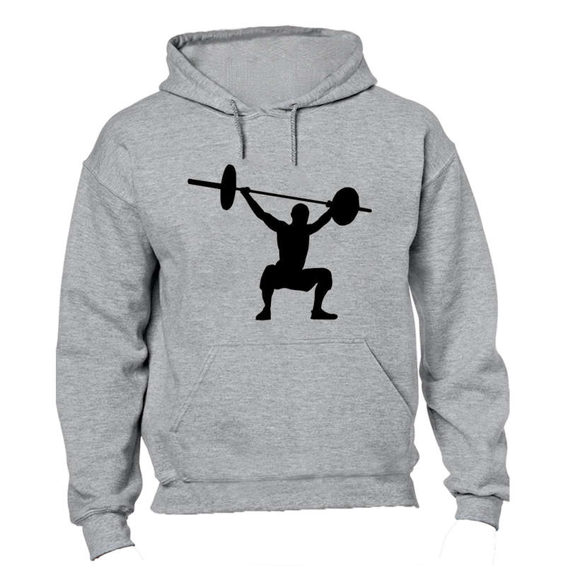 Snatch Weightlifting - Hoodie