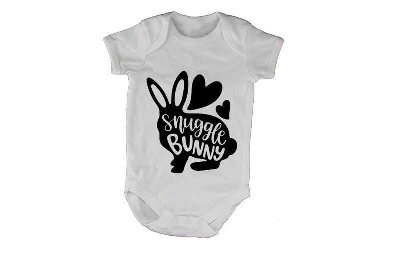 Snuggle Bunny, Hearts - Easter - Baby Grow
