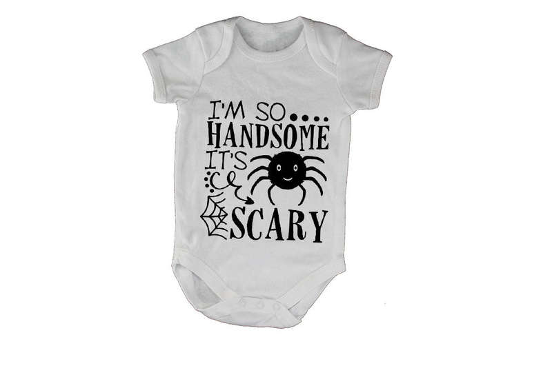 So Handsome - Halloween - Baby Grow
