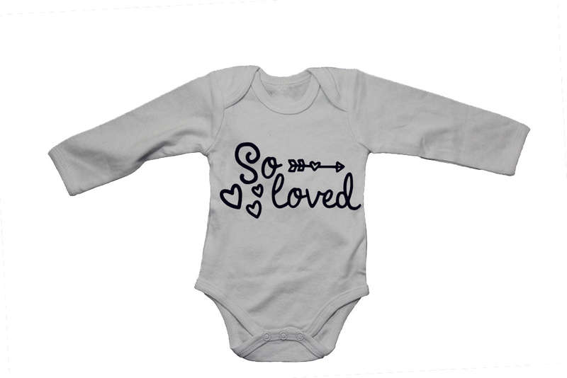 So Loved - Baby Grow