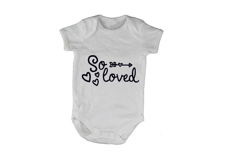 So Loved - Baby Grow