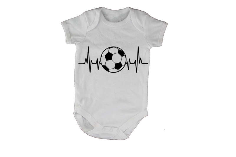 Soccer Lifeline - Baby Grow