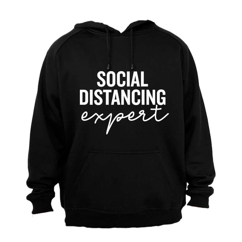 Social Distancing Expert - Hoodie