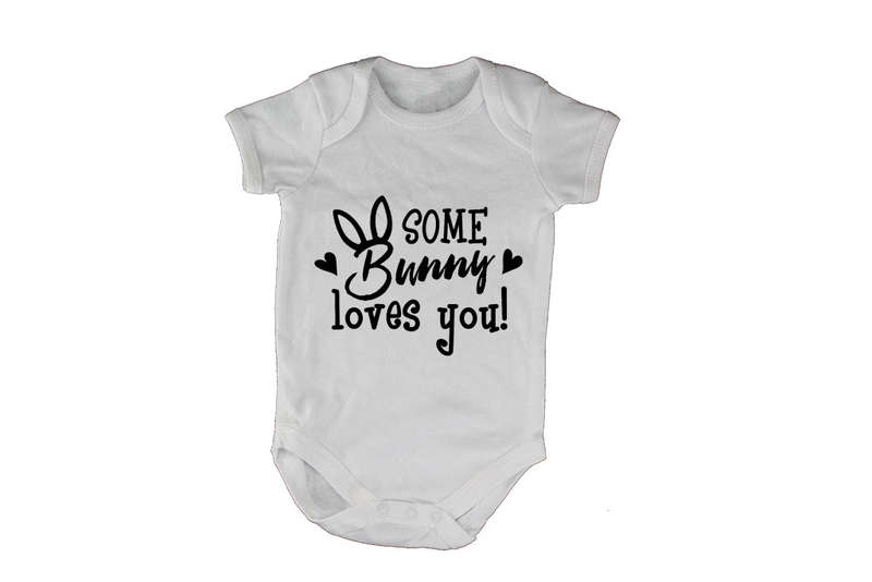 Some Bunny Loves You - Easter Inspired - Baby Grow