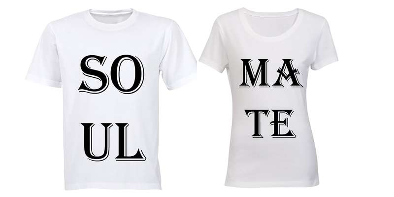 Soul Mate - Couples Tees