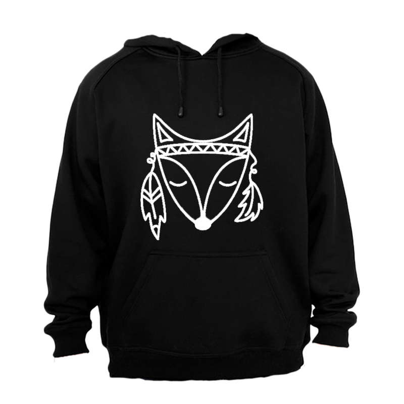 Fox Stencil - Hoodie