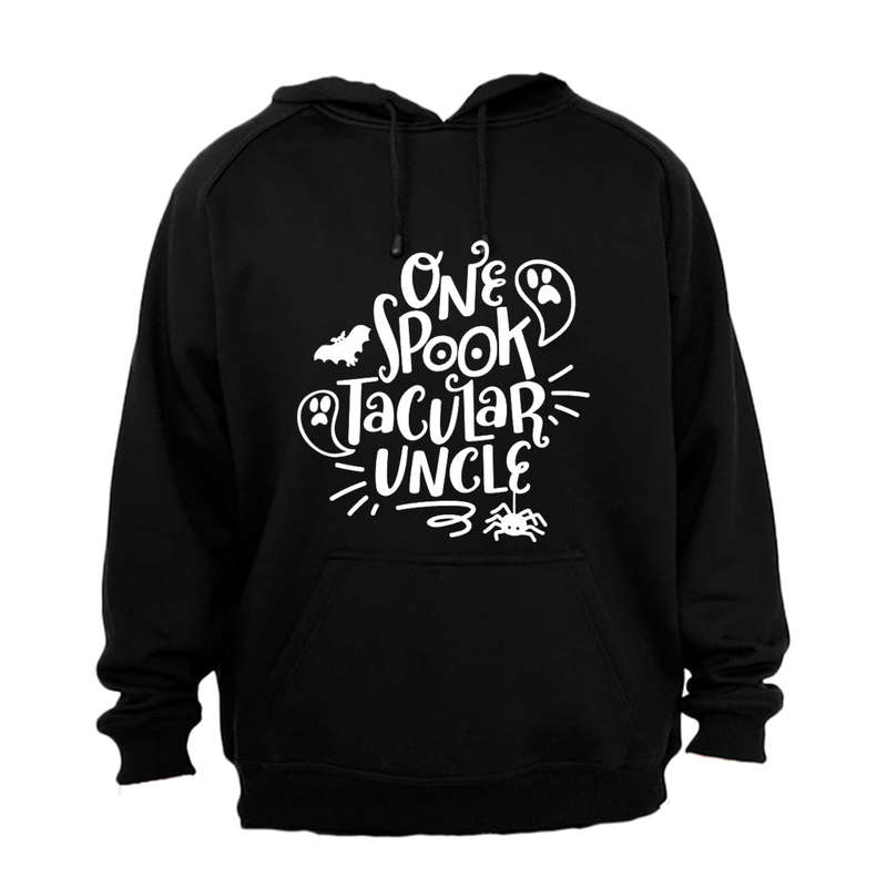 Spook-tacular Uncle - Halloween - Hoodie