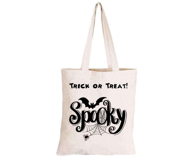 Spooky - Eco-Cotton Trick or Treat Bag