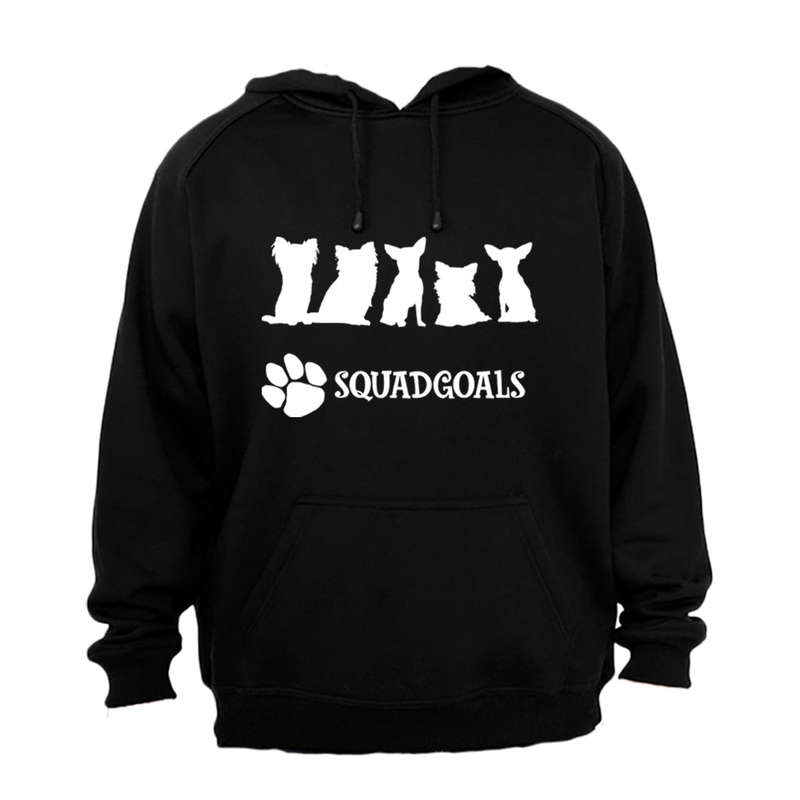 Squad Goals: Dogs - Hoodie