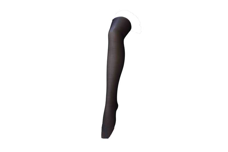 Plain Black Stockings