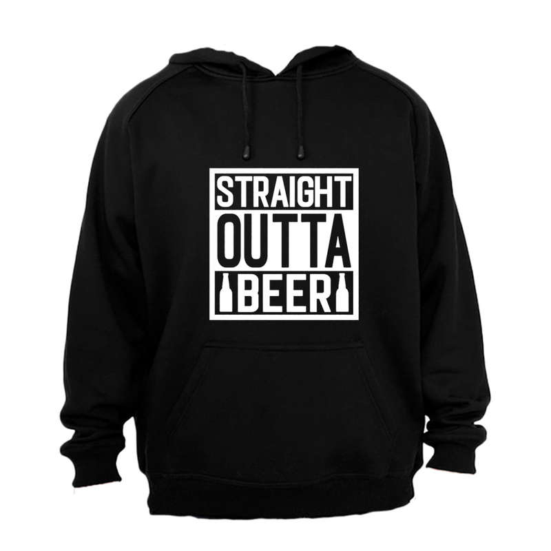 Straight Outta Beer - Hoodie