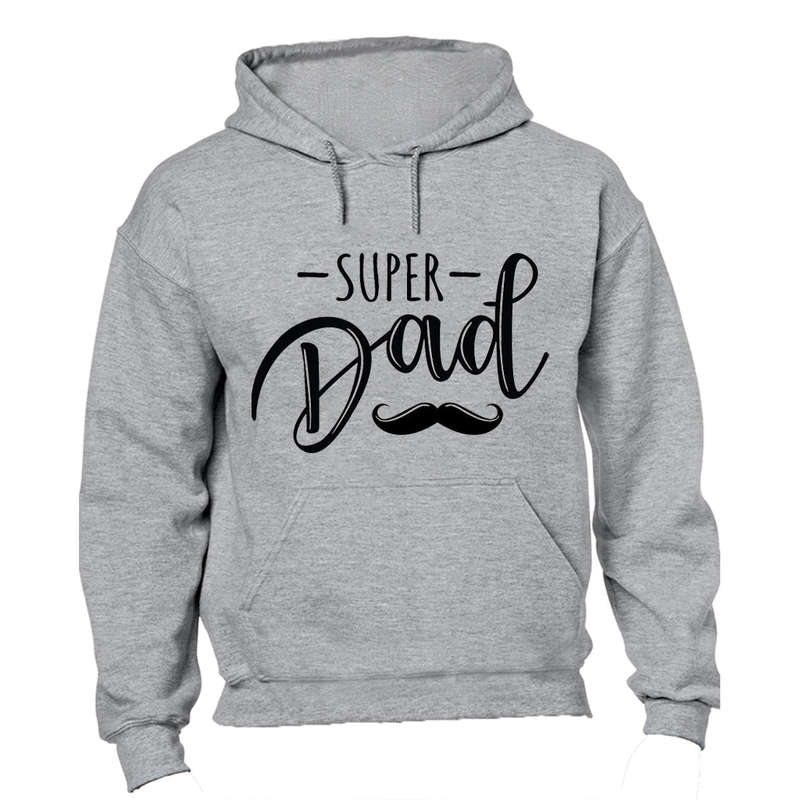 Super Dad - Mustache - Hoodie