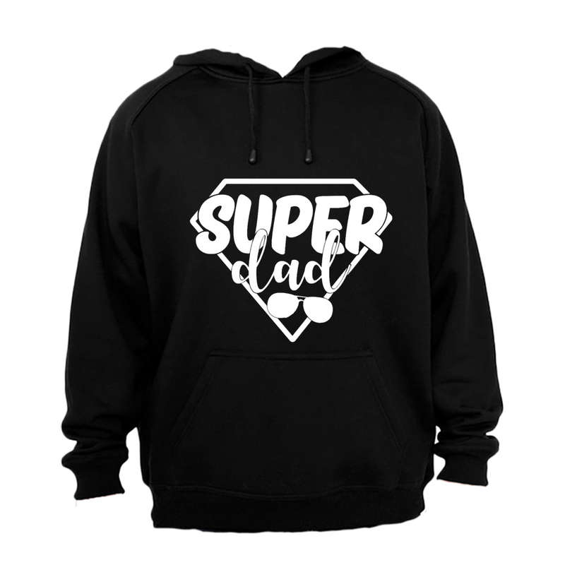 Super Dad - Sunglasses - Hoodie