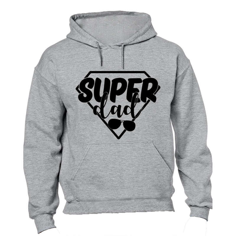 Super Dad - Sunglasses - Hoodie