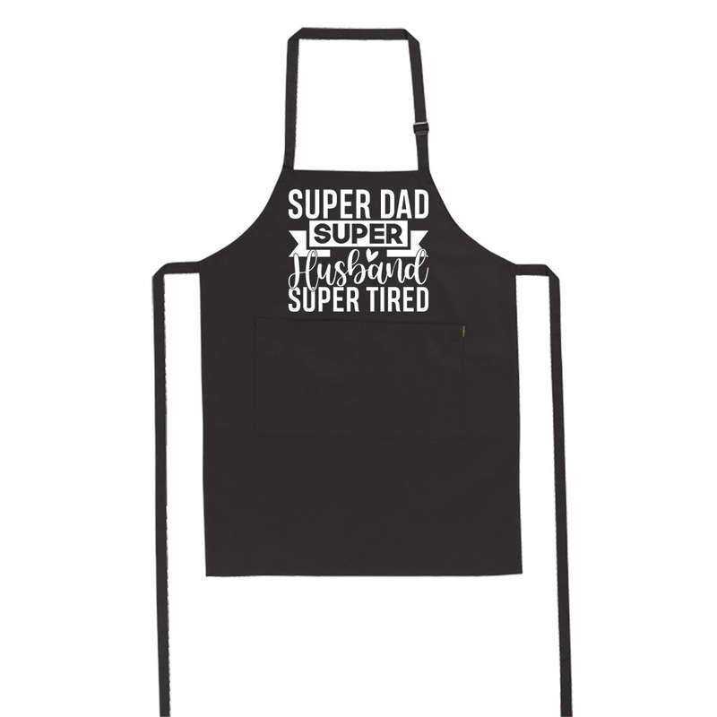 Super Dad - Super Tired - Apron