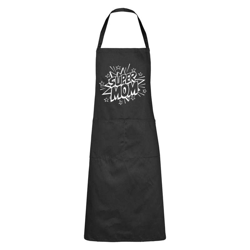 Super Mom - Super Star - Apron