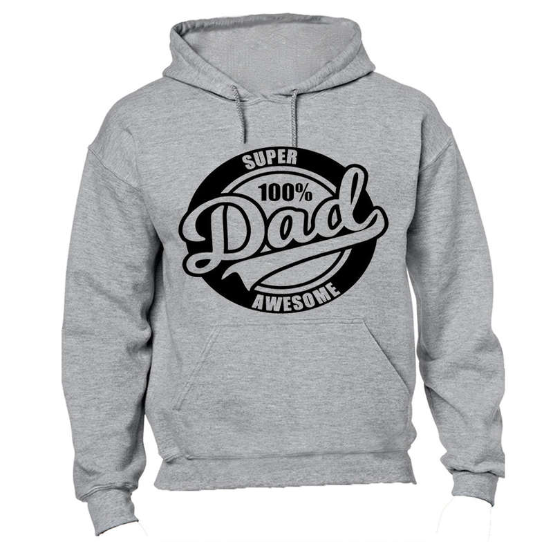 Super Awesome Dad - Hoodie