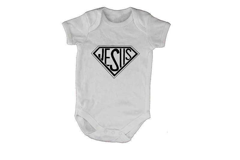 Super Jesus! - 0 to 3 Months / Short
