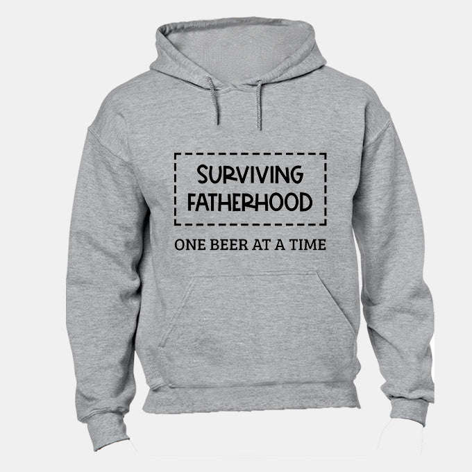Surviving Fatherhood - 1 Beer At A Time - Hoodie
