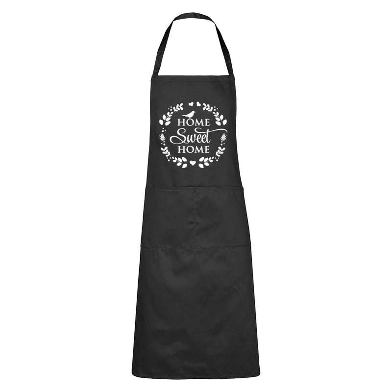 Sweet Home - Wreath - Apron