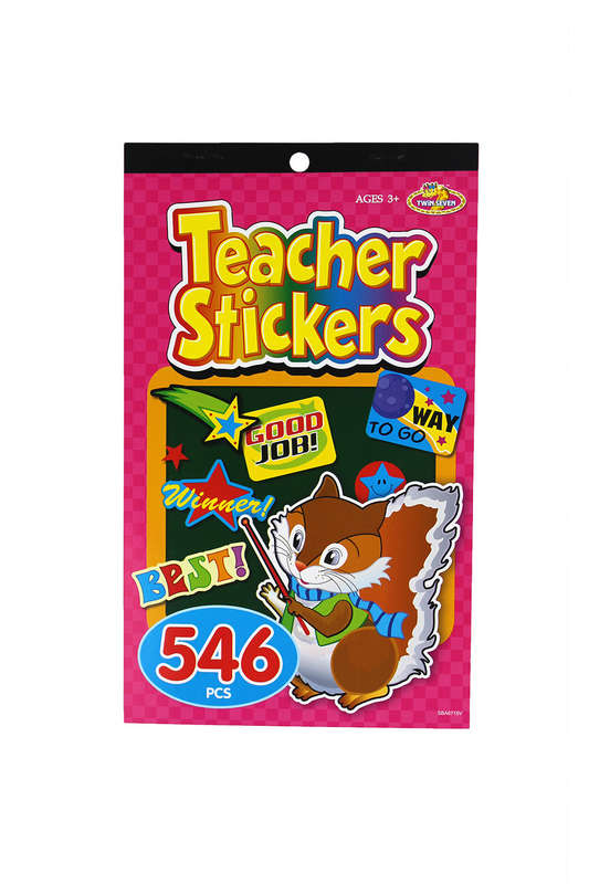 Teacher Stickers  Squirrel