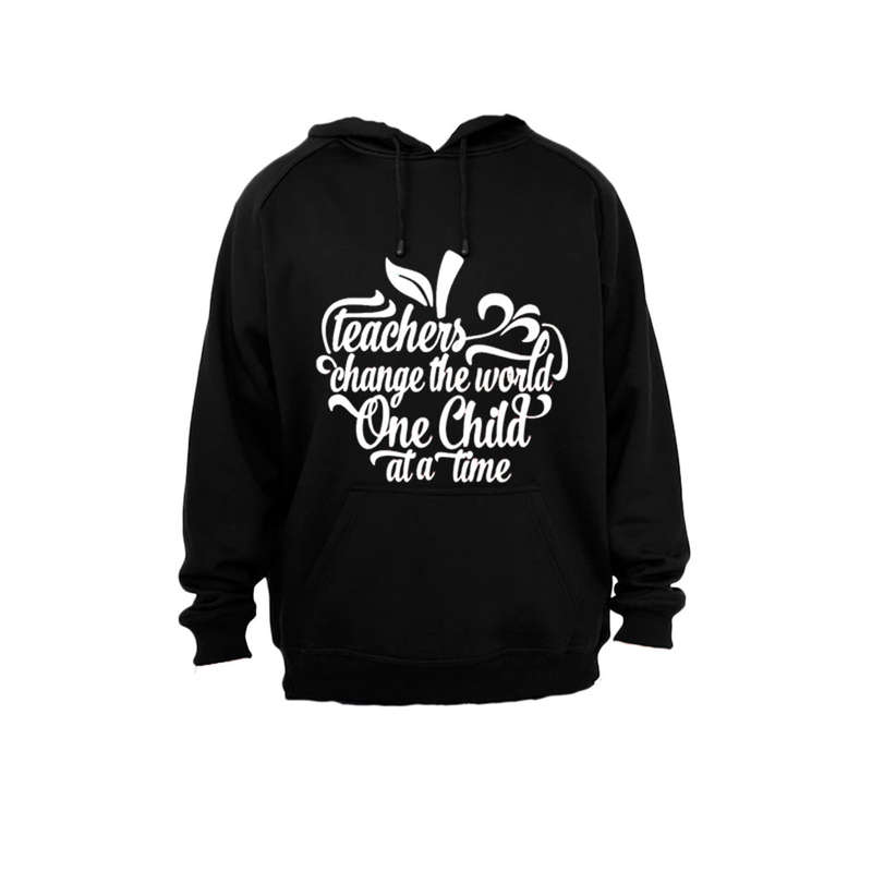 Teachers Change The World - Hoodie