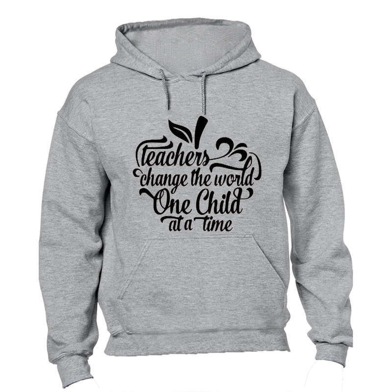 Teachers Change The World - Hoodie
